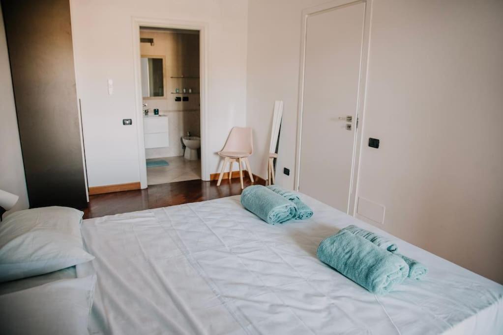 Poccio House Apartment Fiumicino Luaran gambar