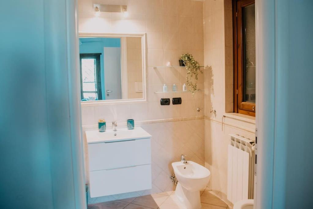 Poccio House Apartment Fiumicino Luaran gambar