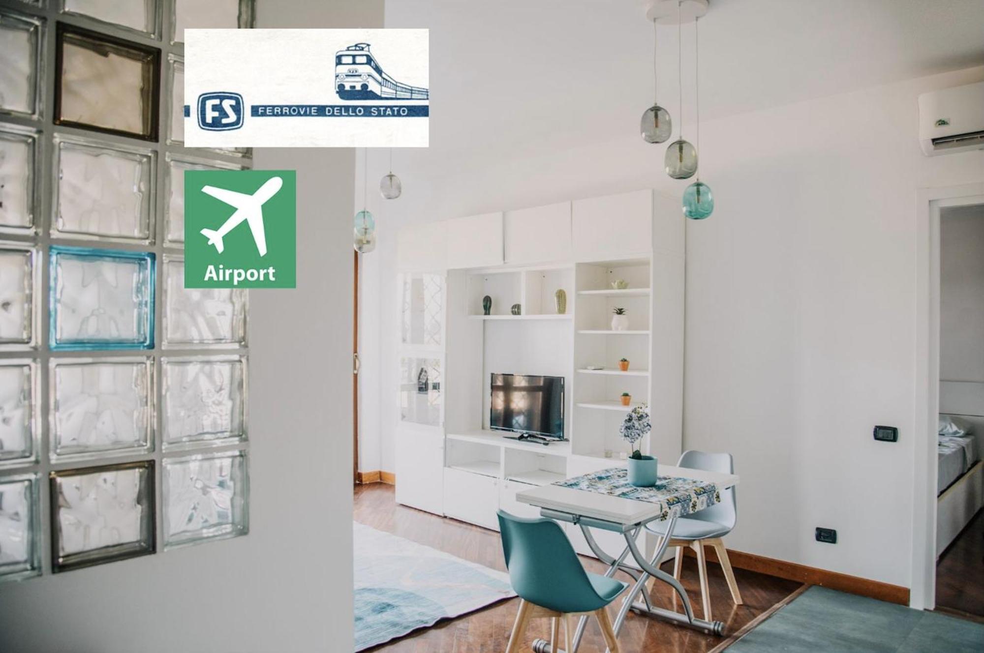 Poccio House Apartment Fiumicino Luaran gambar
